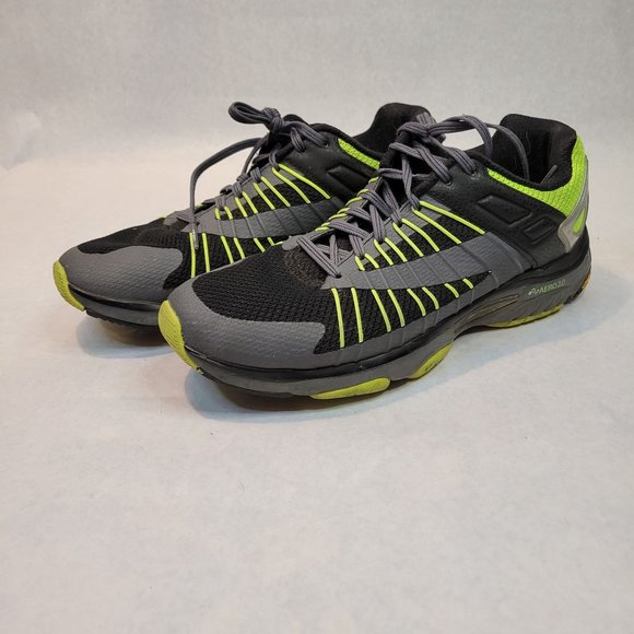 ABEO Sandar ~ Mens 10 ~ Aero 2.0, Vibram, Tricore ~ gun metal, green main image 8